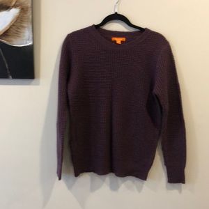 Waffle knit Sweater